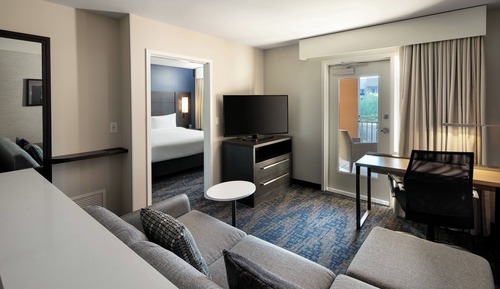 Suite, 1 chambre, non-fumeurs, balcon