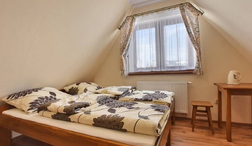 Chambre avec lits jumeaux, vue montagne (4)