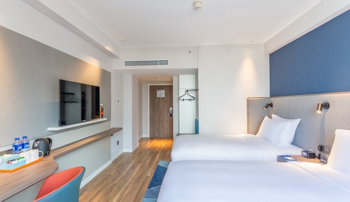 Chambre Standard, 2 lits une place