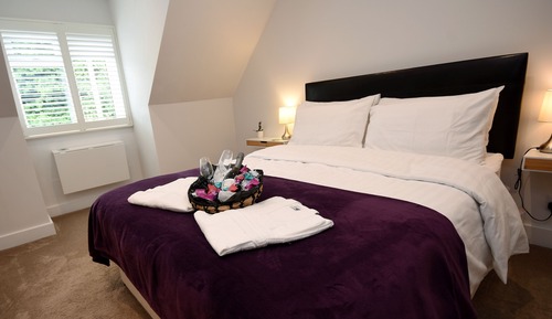 Chambre Double Deluxe, salle de bains attenante