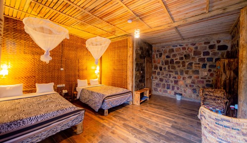 Chambre Deluxe avec lits jumeaux, 2 lits une place