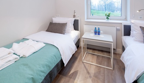 Chambre Standard avec lits jumeaux