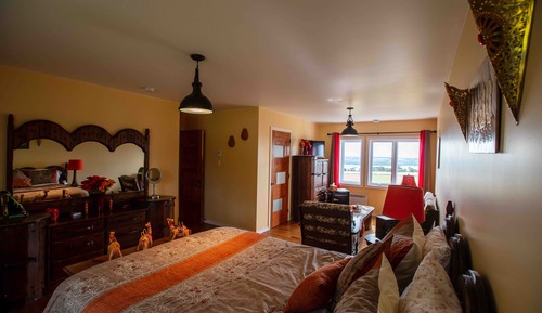 Chambre Double Confort, vue fleuve