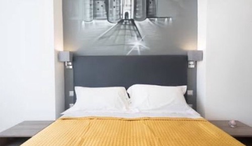 Chambre Double ou avec lits jumeaux, vue ville