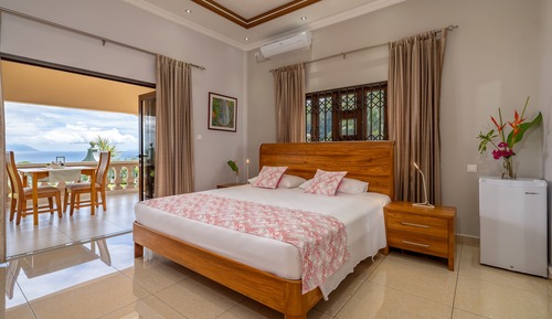 Chambre Double Deluxe, vue mer