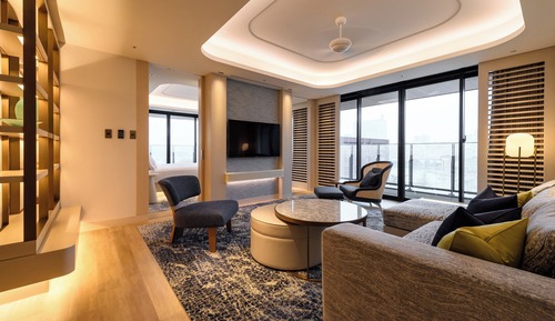 Suite, 1 chambre, accès au salon club