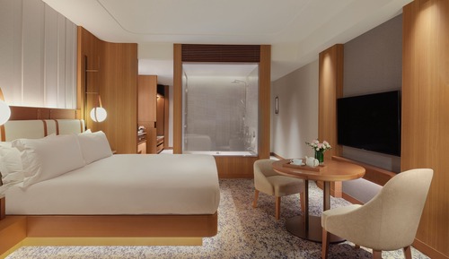 Chambre Classique, 1 très grand lit (Yokohama Harbour View)