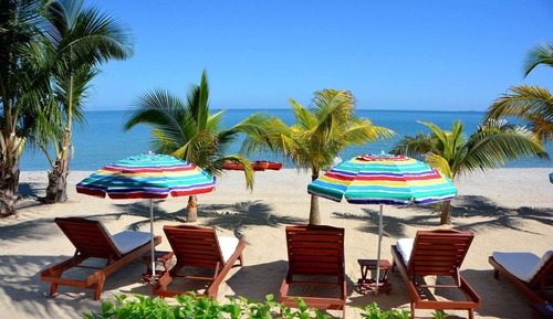 Chambre Simple Confort, 1 chambre, vue plage (hibiscus)
