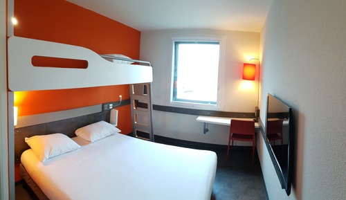 Chambre Triple, plusieurs lits