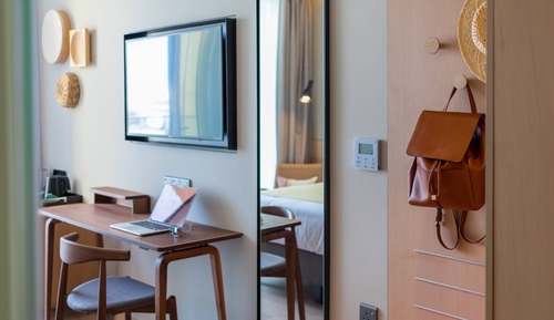 Chambre Standard, 2 lits une place