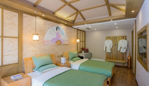 Chambre Deluxe avec lits jumeaux