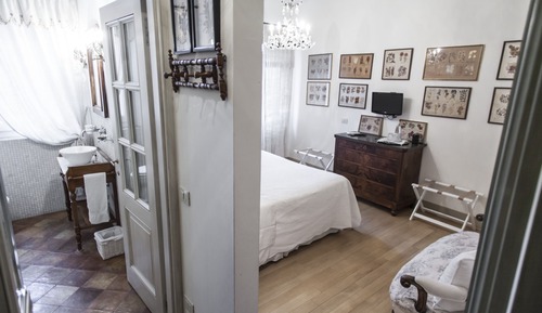 Chambre Standard Double ou avec lits jumeaux (L'Erbario)