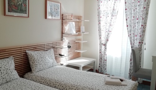 Chambre Deluxe Double ou avec lits jumeaux