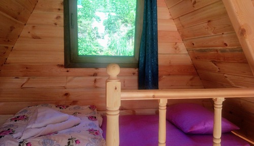 Bungalow Familial, vue jardin