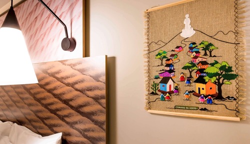 Chambre Standard, 1 lit double et 1 canapé-lit