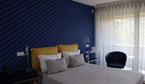 Chambre Double Supérieure, balcon, vue jardin