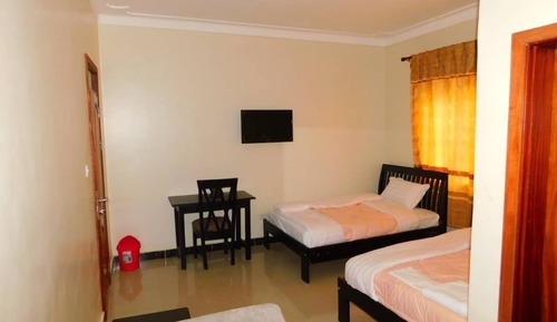 Chambre Deluxe avec lits jumeaux