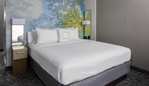 Chambre, 1 très grand lit et 1 canapé-lit, non-fumeurs