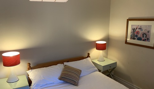 Chambre Double Standard, salle de bains attenante