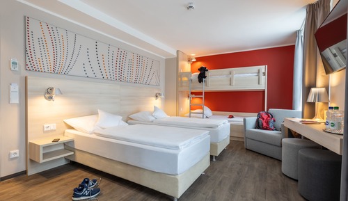 Chambre Quadruple Standard