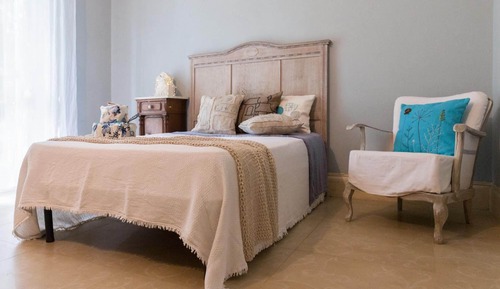Chambre Double Supérieure, balcon