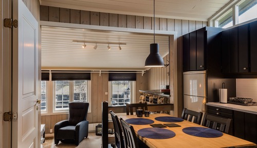 Cabane, 2 chambres