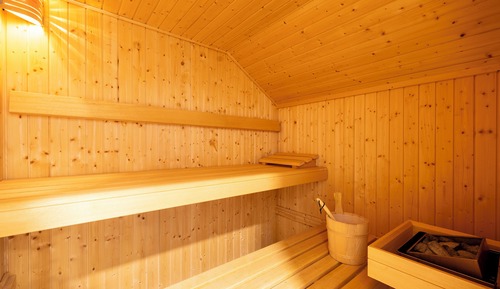 Suite Junior, 1 très grand lit, sauna