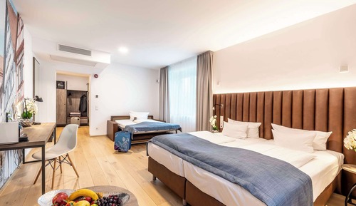 Suite Junior, 1 très grand lit