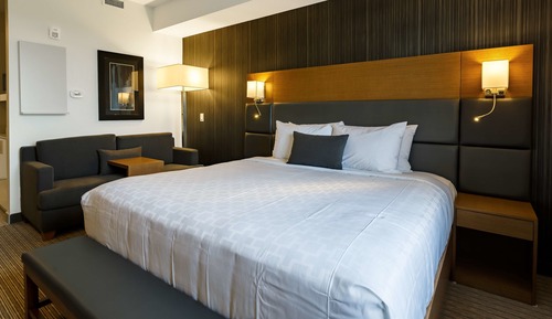 Chambre Standard, 1 très grand lit, non-fumeurs, coin cuisine (non-Pet friendly)
