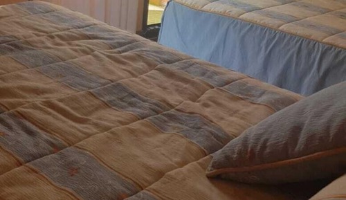 Chambre avec lits jumeaux
