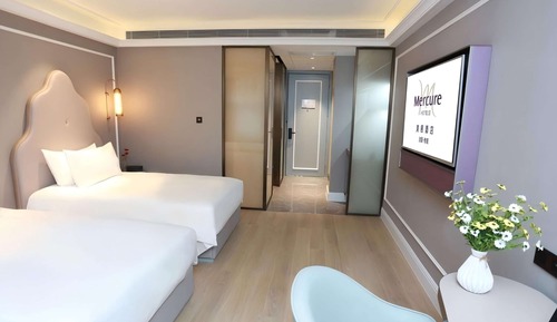 Chambre Standard, 2 lits une place