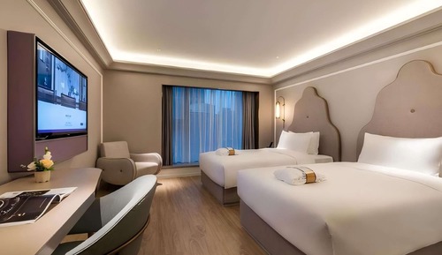 Privilege, Chambre, 2 lits une place