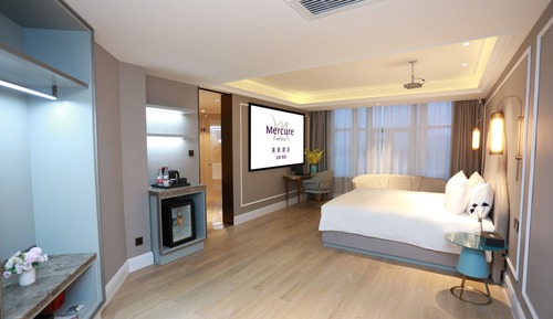 Chambre Standard, 1 très grand lit