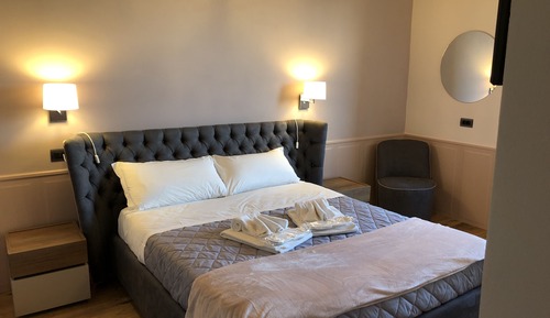 Chambre Double Romantique, 1 très grand lit, non-fumeurs, vue vallée