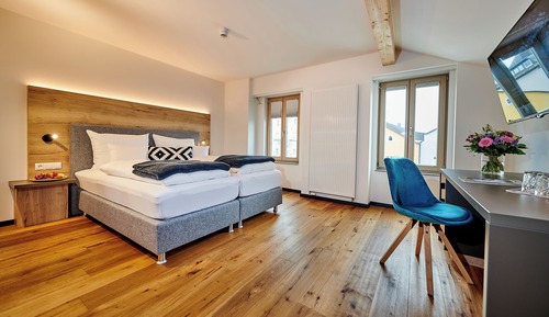 Suite Luxe, balcon (Sauna)