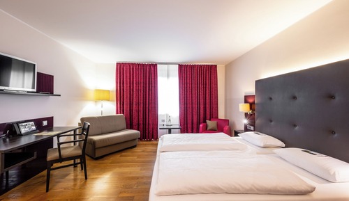 Chambre Triple Confort, côté jardin