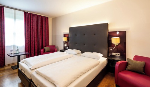 Chambre Double Confort, côté jardin