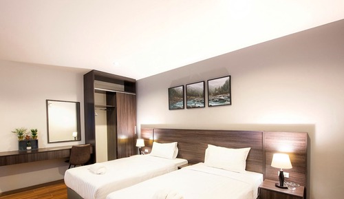 Chambre Standard avec lits jumeaux