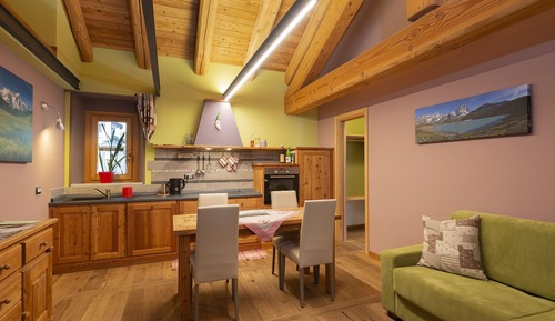 Appartement, 1 chambre (Il Melo)