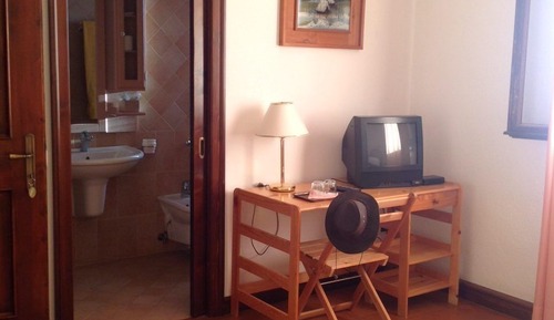 Chambre Double Standard, vue colline