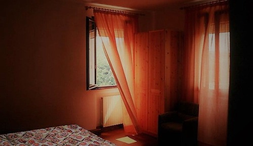 Chambre Simple, vue colline (Lobau)