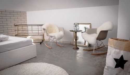 Chambre Double, salle de bains commune (Himmelreich)