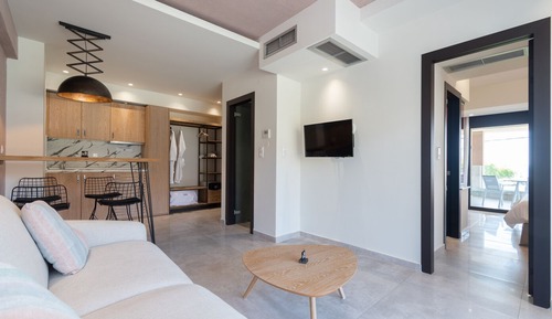 Suite Supérieure, vue mer