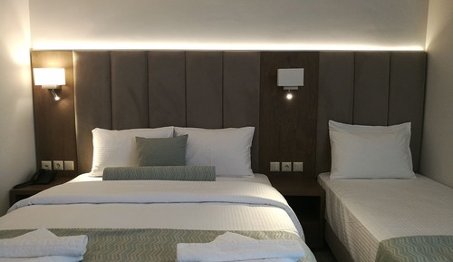 Studio Classique, 1 chambre, cuisine, vue jardin