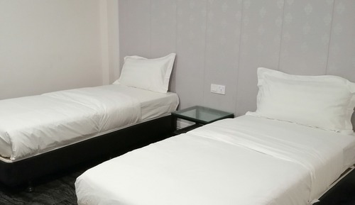 Chambre Supérieure avec lits jumeaux