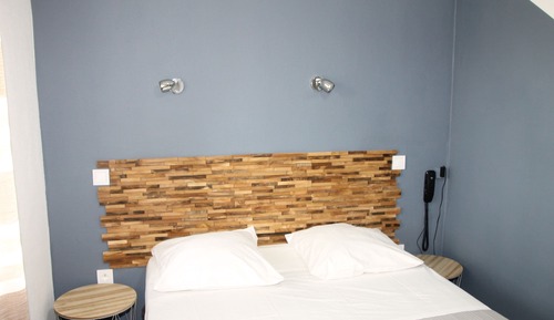 Chambre Double Standard, salle de bains privée, vue jardin