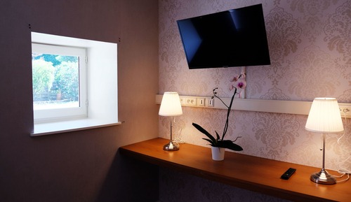 Chambre Double, accessible aux personnes à mobilité réduite