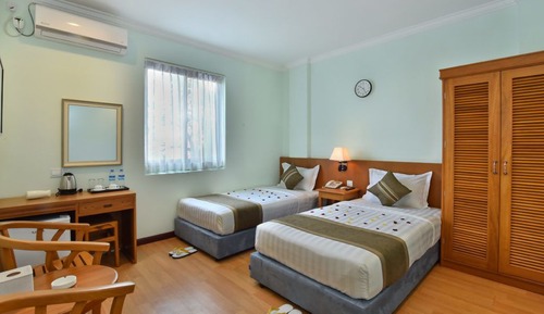 Chambre Supérieure avec lits jumeaux