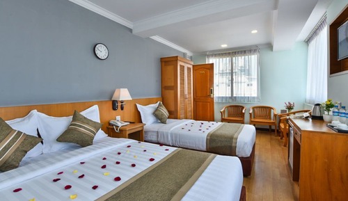 Chambre Triple Deluxe