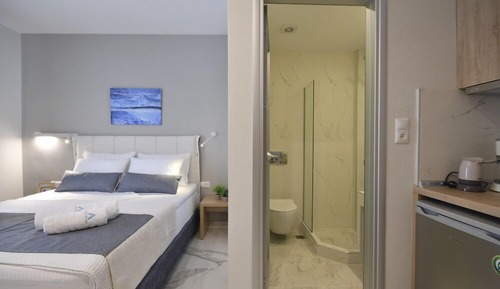 Chambre Triple Deluxe, balcon, vue montagne